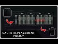 Cache Replacement Policies (LRU, Tree-pLRU, MRU, QLRU, FIFO, LFU, Random and more)