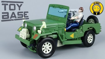 Jeep Wrangler Hound Transformers Masterpiece Series MP47 G1 Classic Hound Off-road Robot Toys