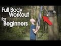Calisthenics Workout for Beginners using Resistance Band
