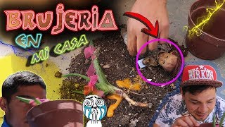 💥JORJAIS ENCUENTRA BRUJERÍA EN MI CASA 💥| 🏺Amarre De AMOR🏺