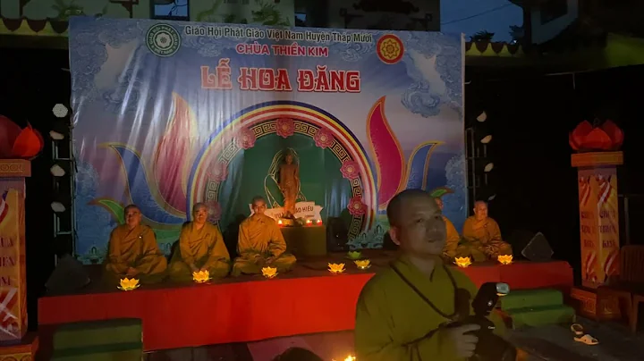 Chùa Thiền Kim Hoa Đăng Lễ Vu Lan 2024 phần 2
