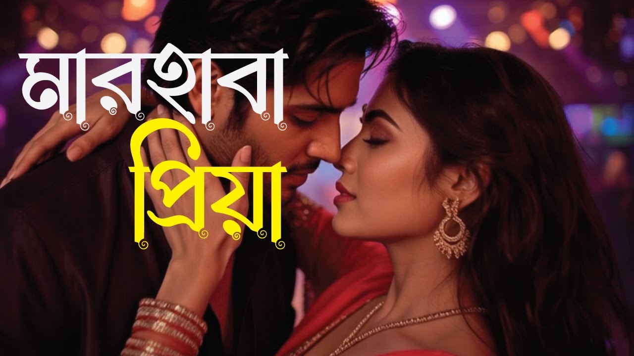 মারহাবা প্রিয়া | Marhaba Priya ✨ Arabic Touch Bangla Love Song | Bollywood Style Romantic Dance