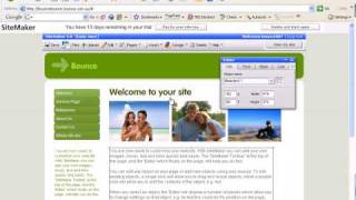 Bounce DIY SiteMaker Get to know your website tutorial