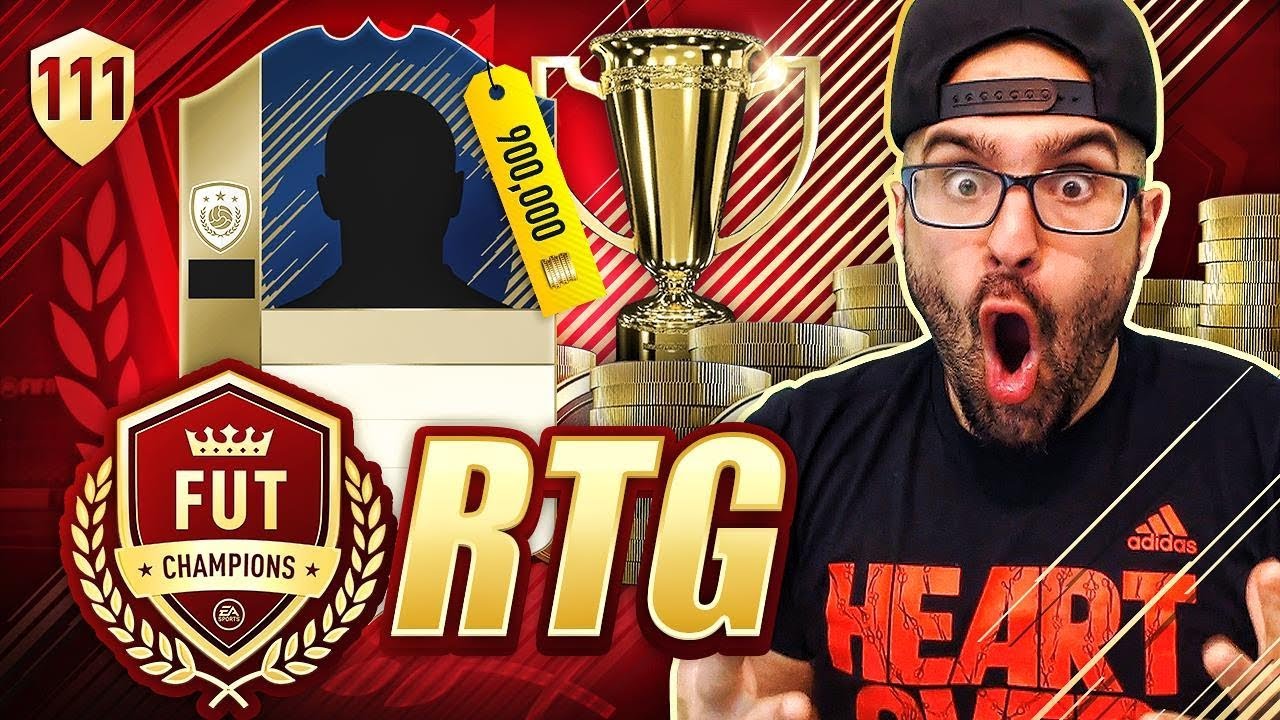 OMG WE GOT ANOTHER INSANE ICON! FIFA 18 Ultimate Team Road To Fut Champions 