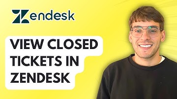 How to View Closed Tickets in Zendesk [2025 Guide]