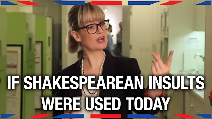 If Shakespearean Insults Were Used Today - Angloph...