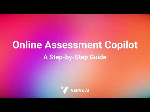Ace Your Online Assessment with Verve AI Copilot