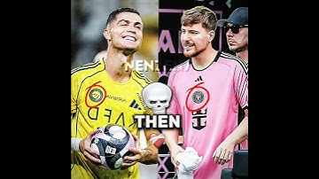Ronaldo X Mr Beast Skills 🤣🔥☠️