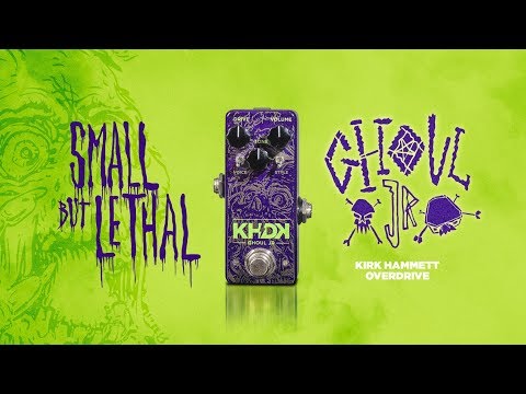 KHDK Ghoul Jr - Kirk Hammett Overdrive - FILMIKI O GITARACH