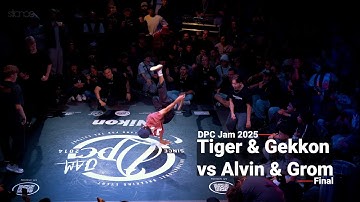 Tiger & Gekkon vs Formless Corps (Alvin & Grom) [final] // stance x DPC JAM 2025