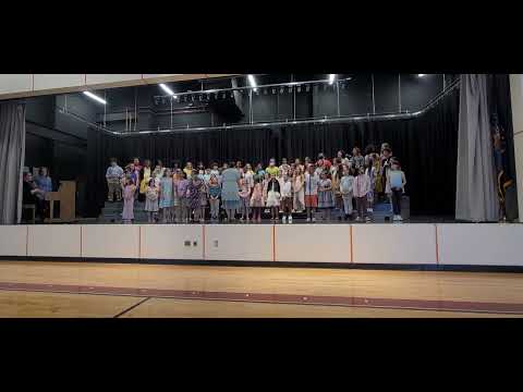 Cheston Elementary School Spring Chorus Concert 4/12/2022