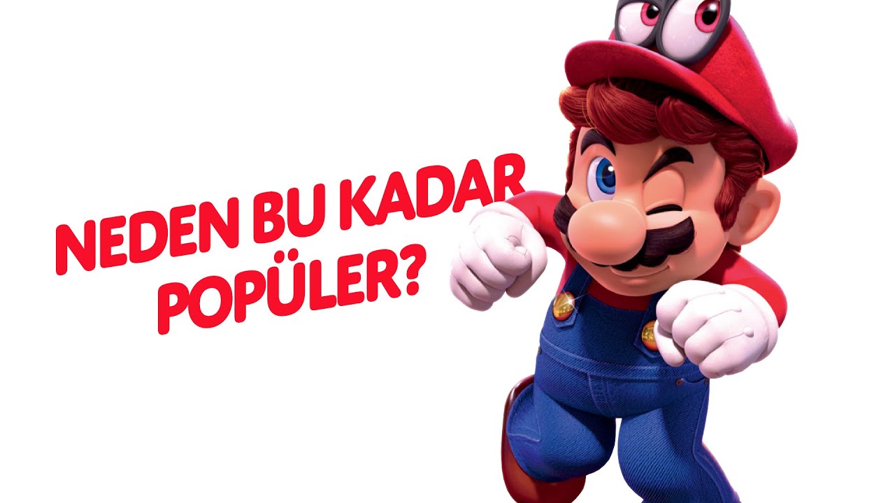 Super Mario Neden Bu Kadar Popüler?