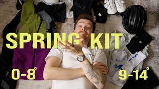 What to Wear Cycling in Spring (0–14°C Guide)