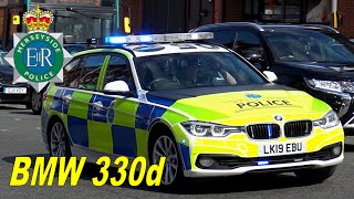 *BULLHORN* BMW 330d Roads Policing Unit Responding - Merseyside Police