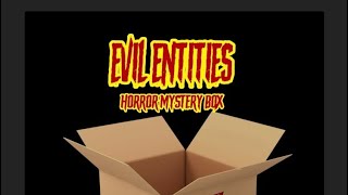 Evil Entities 80s Horror Mystery Box by LB 3D Design April 2020