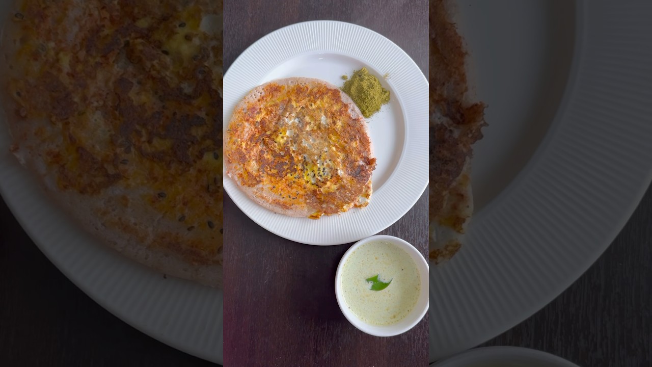 Spicy Egg Dosai🌿🌶️✨| Ready In 10 Mins | 