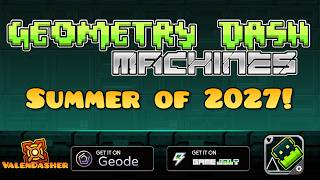 Geometry Dash: Machines Gameplay Trailer