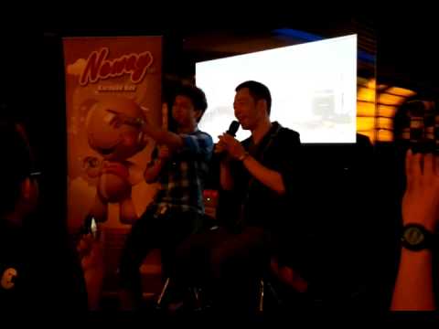 黄贯中在大马Neway Cheras访问与签名会(13.04.2011)