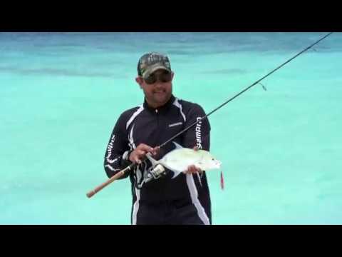 Shore Casting in the Maldives 