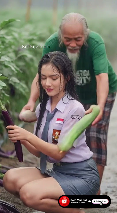 She took in without asking first!⛈️Heavy rain in village #rainyday #fyp #heavyrain