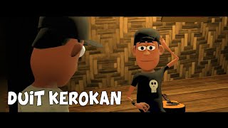 Animasi Lucu - Duit Kerokan | JKD Animasi (Eps. 1)