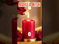 ❤️🌀Wish fulfillment in24 hours #Shorts #ShortFeed #Tarot #WishFulfilment #CandleHealing #miracles❤️