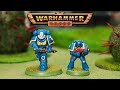 Painting New Warhammer 40k like the 90s