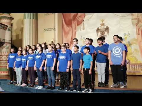 Dove Science Academy South OKC Choir - "Yonder Come Day" at the Heartland Music Festival, 5/11/19