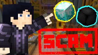 BE AWARE OF THESE TWO DUNGEON SCAMS! - HyPixel Skyblock Dungeon Scamming Methods