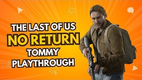 The Last Of Us Part 2 Remastered | No Return | Tommy Playthrough | PS5 Gameplay | 4K60FPS