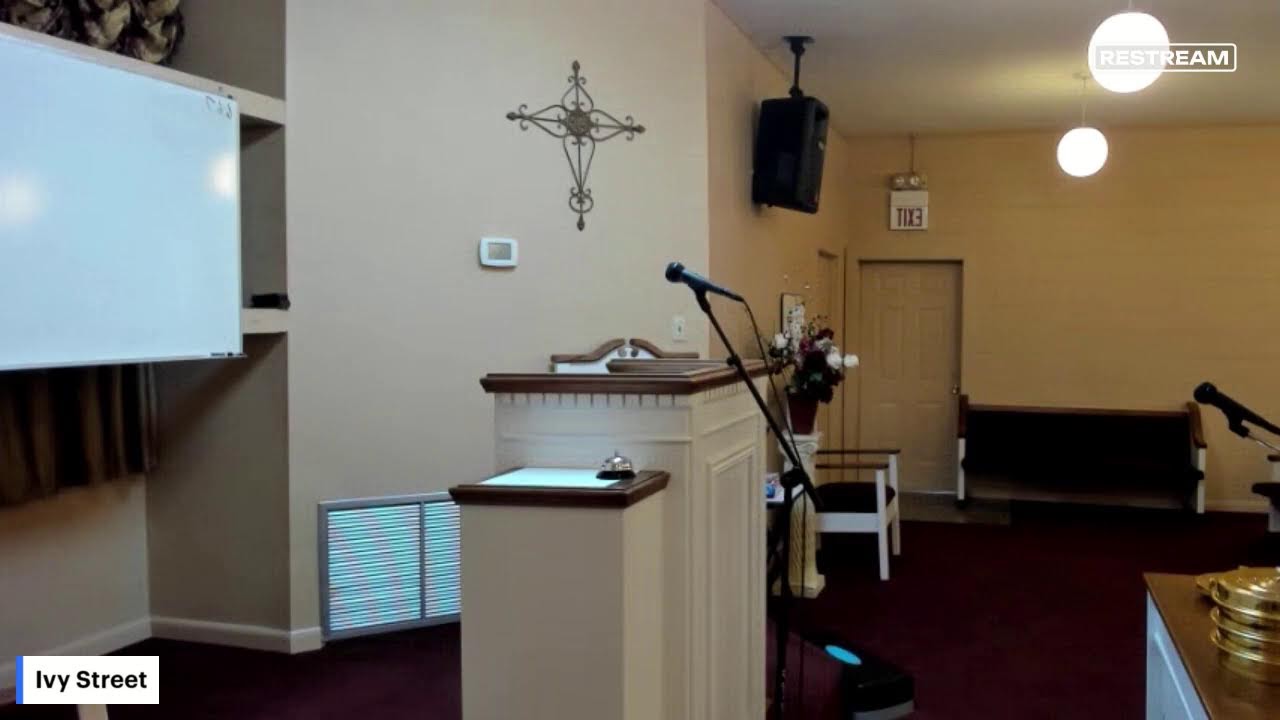 We cannot afford to neglect the Lord's House! part 3