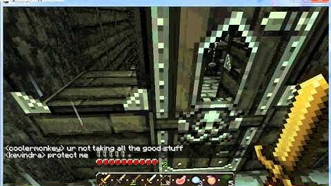 Minecraft: Horror Island/w Coolermonkey part 3