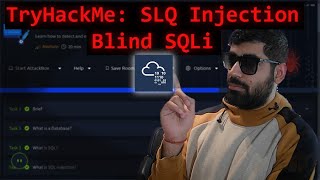 TryHackMe: Blind SQL Injection Live stream
