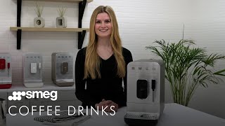 How to Make Various Coffee's | Smeg BCC02 & BCC12