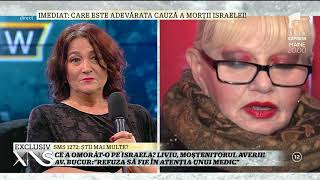 Rodica Bucur, avocat, despre moartea Isralei: În ultima perioadă nu mai voia să comunice