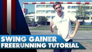 HOW TO DO THE SWING GAINER - [PARKOUR FREERUN TUTORIAL] Profile