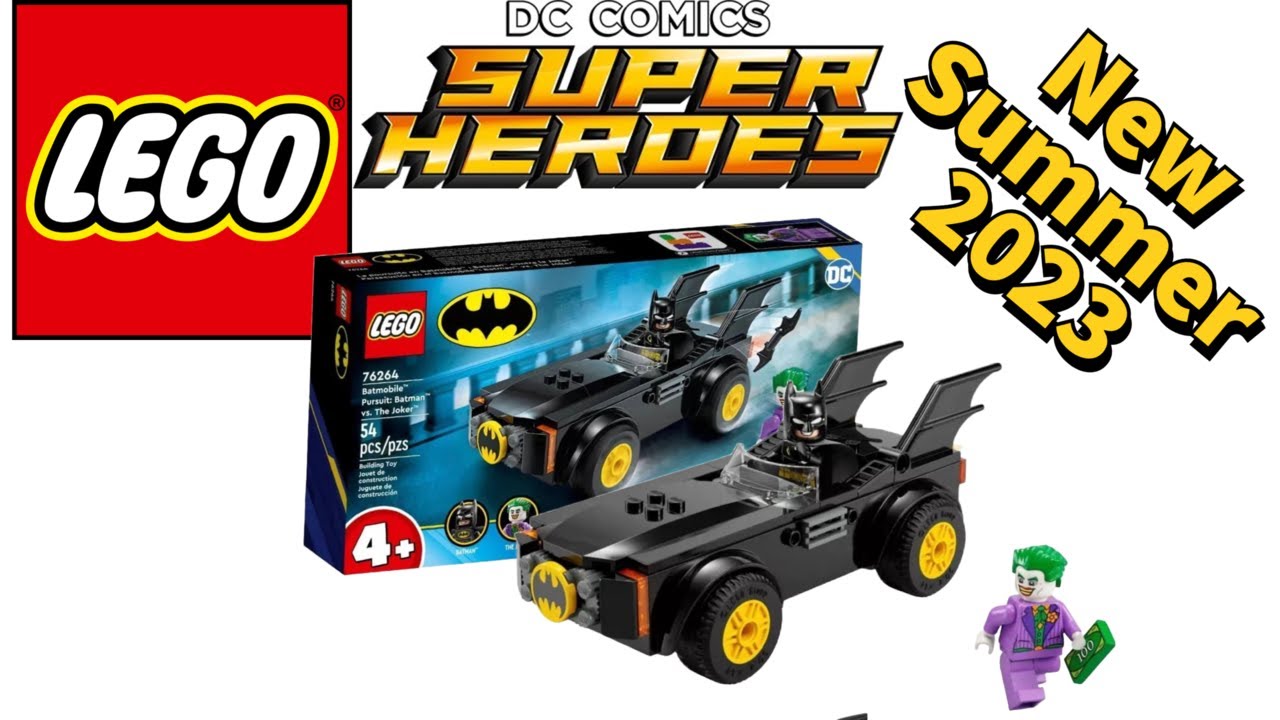 Batmobile™ Pursuit: Batman™ vs. The Joker™ 76264, Batman™