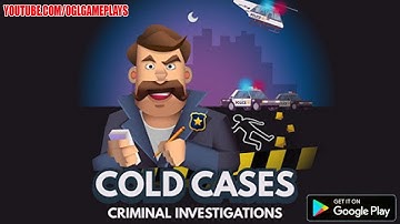 Cold Cases : Investigation (By Madbox) Android Gameplay