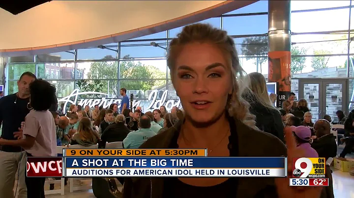 Auditions at the big time
