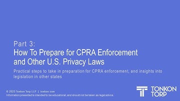 Complying with State Privacy Laws Throughout the U.S. – What You Need to Know