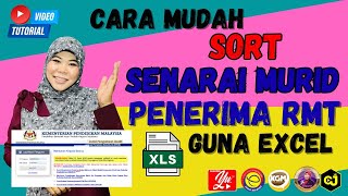 CARA MUDAH PEMILIHAN MURID PENERIMA RMT TAHUN 1 HINGGA TAHUN 6 MENGGUNAKAN EXCEL CARA MUDAH PEMILIHAN MURID PENERIMA RMT TAHUN 1 HINGGA TAHUN 6 MENGGUNAKAN EXCEL