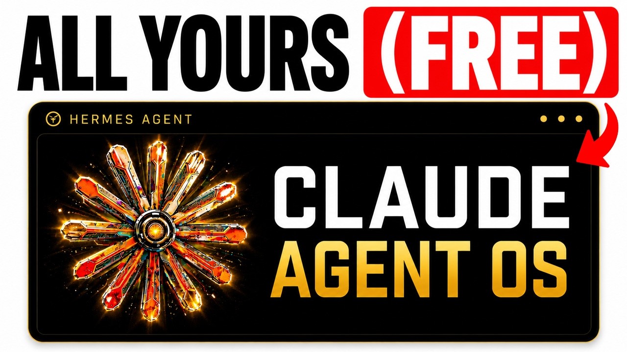 Claude + Agent OS. Build anything for FREE!