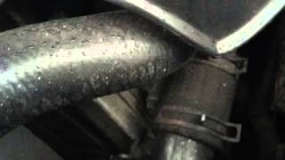 2003 Kia Sorento XS diesel TD engine noise rattle