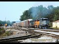 Early csx 1990 chessie bo sbd csx leaving and entering connellsville pa for crew change