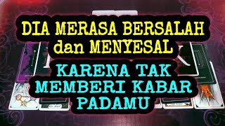 PENYESALAN MENDALAM YANG DIA RASAKAN PADAMU SAAT INI #tarot #tarotreading #tarotreader #tarotcards 