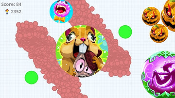 THE BEST MACRO MOD 2.28.4 FOR IOS - FREE AND WITHOUT JAILBREAK (Agar.io)