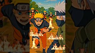 Naruto vs Kakashi