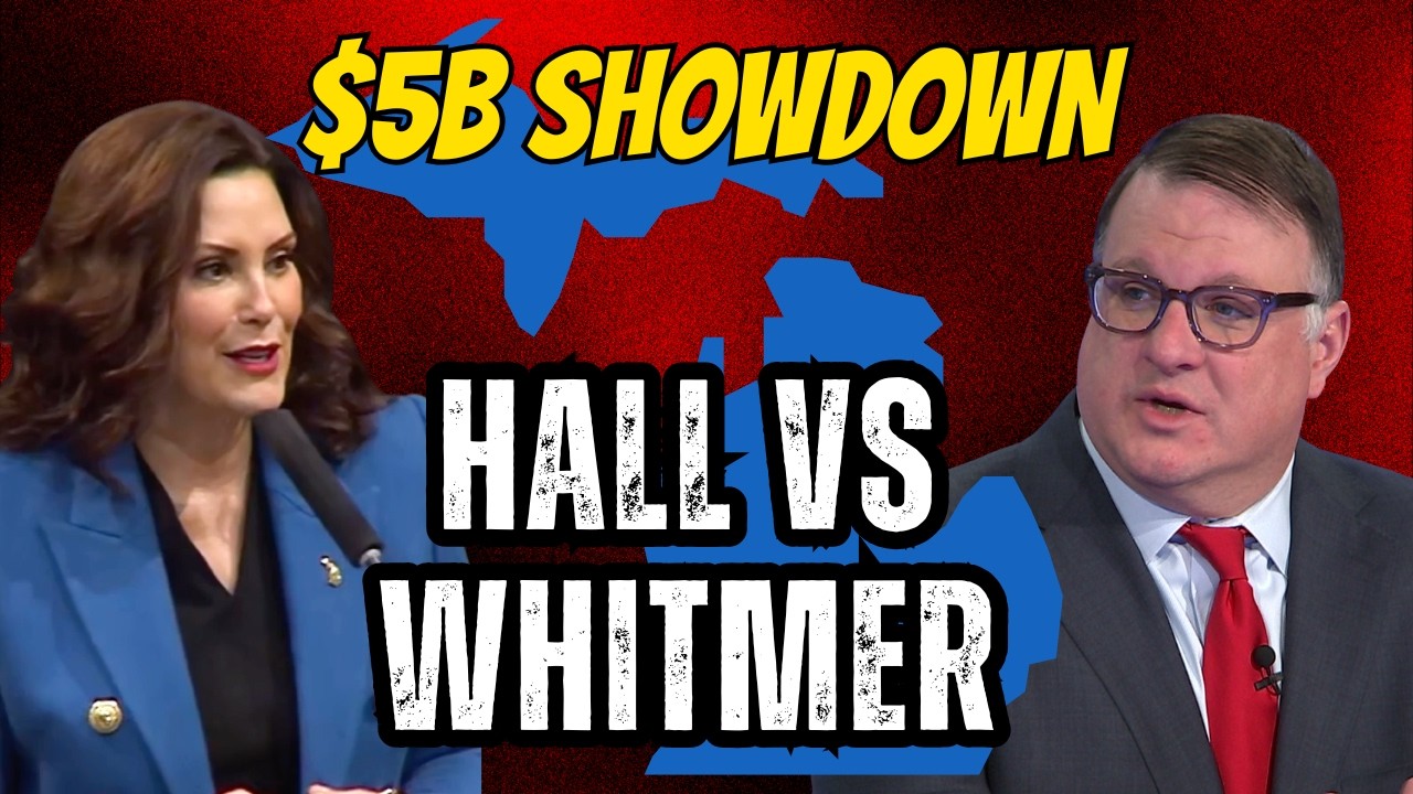 Hall vs. Whitmer: The $5B Property Tax Fight That Hits Every Michigan Home