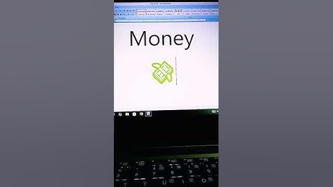How to create money 💸 symbol/ emoji in ms word with code 💻⌨️#learn_computer_with_nupur #ms_word