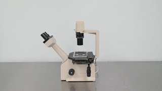 Nikon TMS Inverted Microscope ID 16282